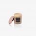 Ароматна свещ 8х9см Aroma Naturals цвят портокал